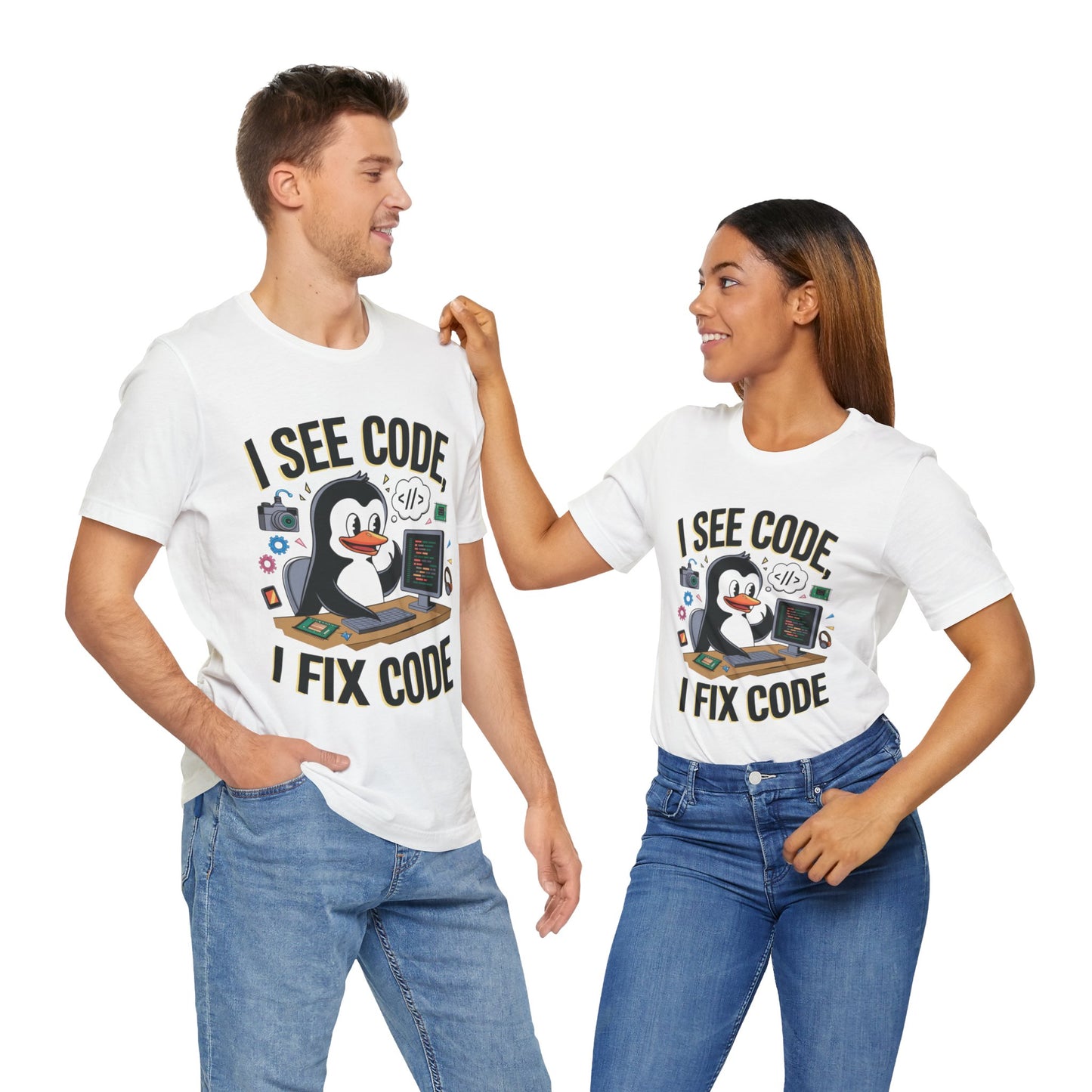 Unisex Developer T-shirt