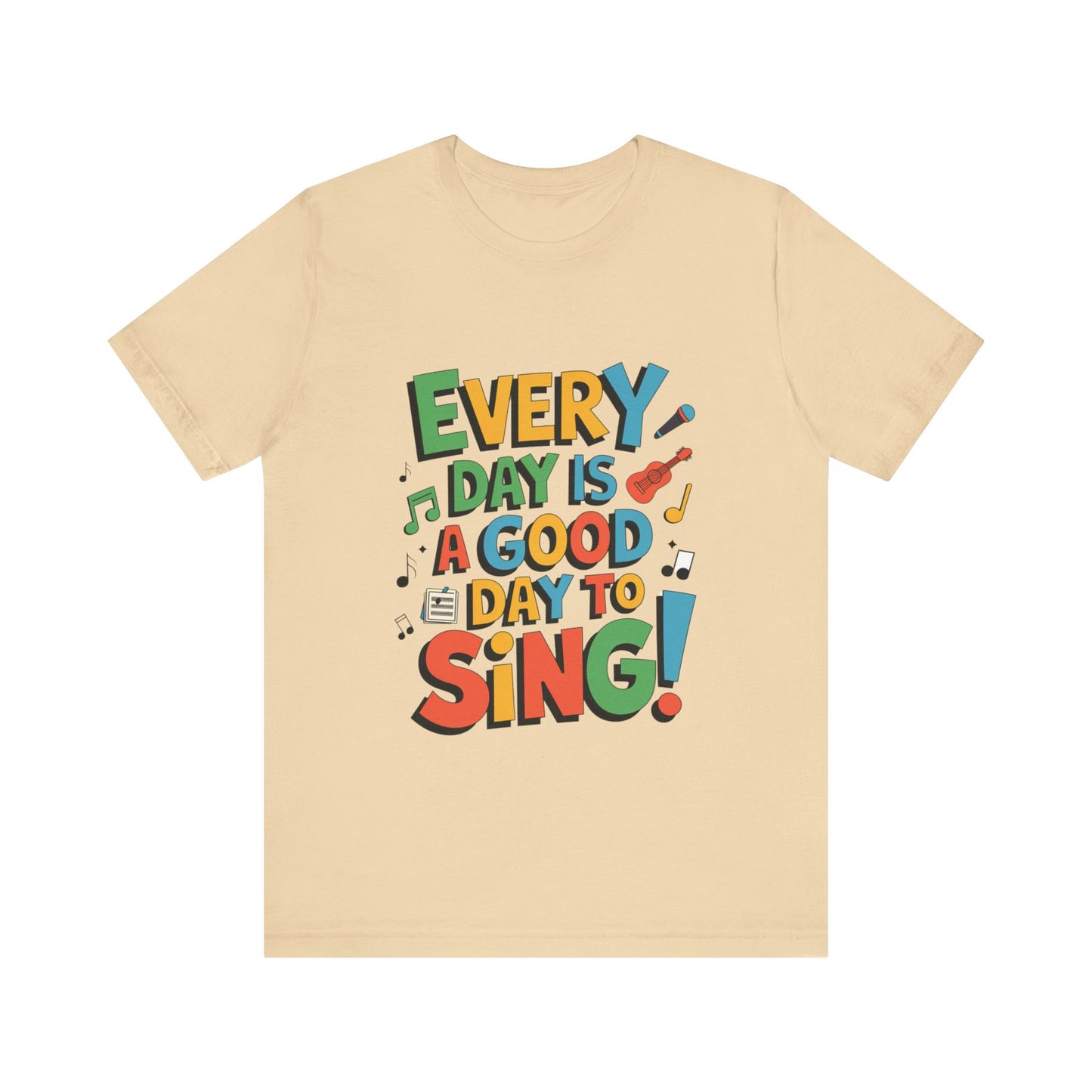 Unisex Singer T-shirt