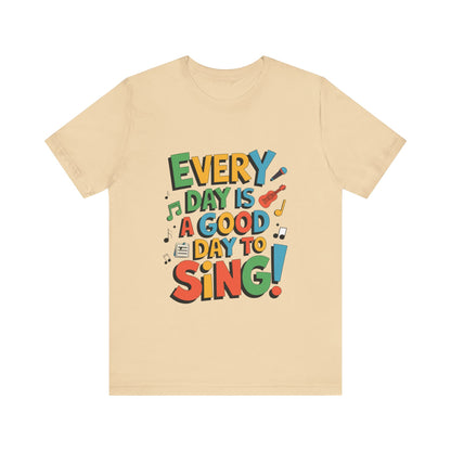 Unisex Singer T-shirt