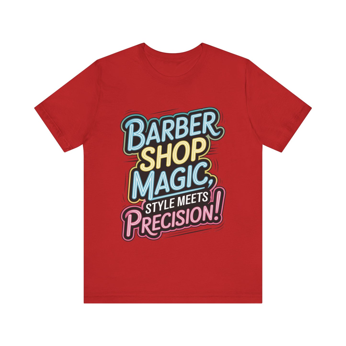 Unisex Barber T-shirt