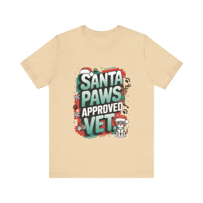 Unisex Vet Christmas T-shirt