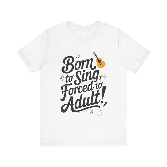 Unisex Singer T-shirt