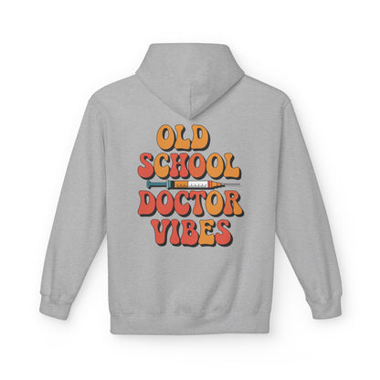 Unisex Old School DOCTOR Vibes Hoodie