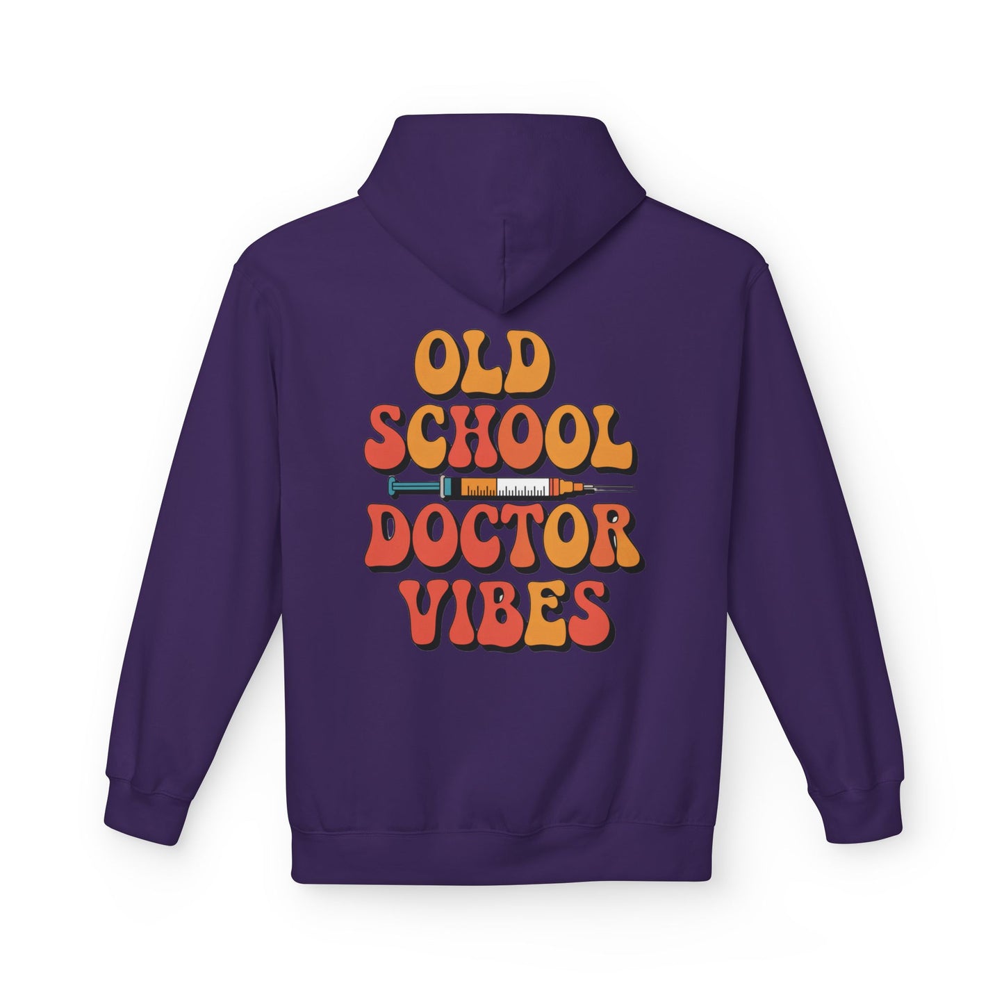 Unisex Old School DOCTOR Vibes Hoodie