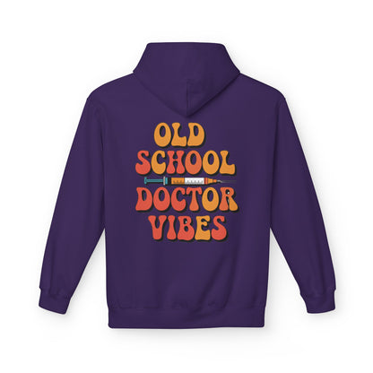 Unisex Old School DOCTOR Vibes Hoodie