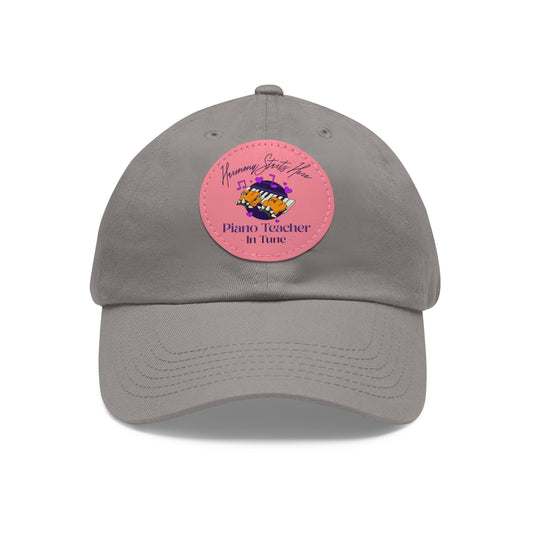 Unisex Piano Teacher Hat