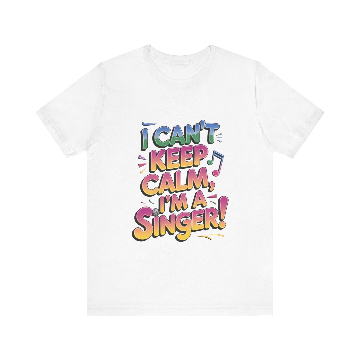 Unisex Singer T-shirt