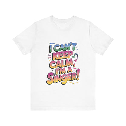 Unisex Singer T-shirt