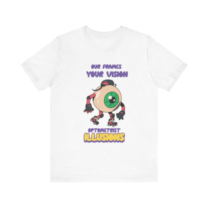 Unisex Optometrist T-shirt