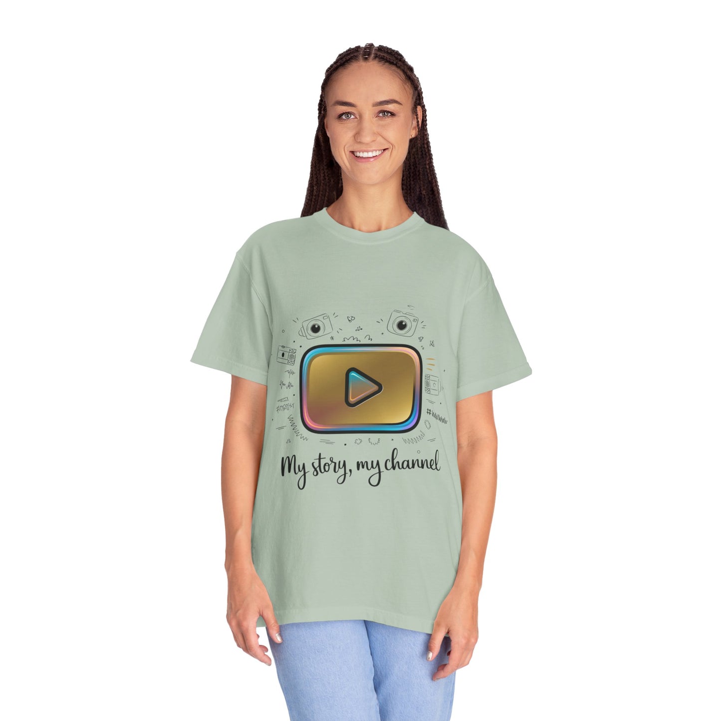 Unisex YouTuber T-shirt