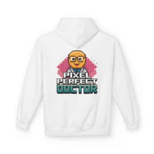 Unisex Pixel Perfect Doctor Hoodie