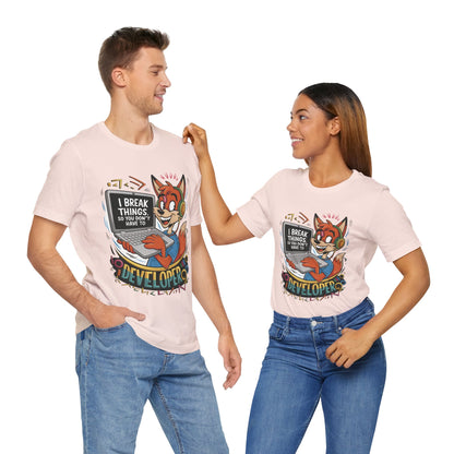 Unisex Developer T-shirt