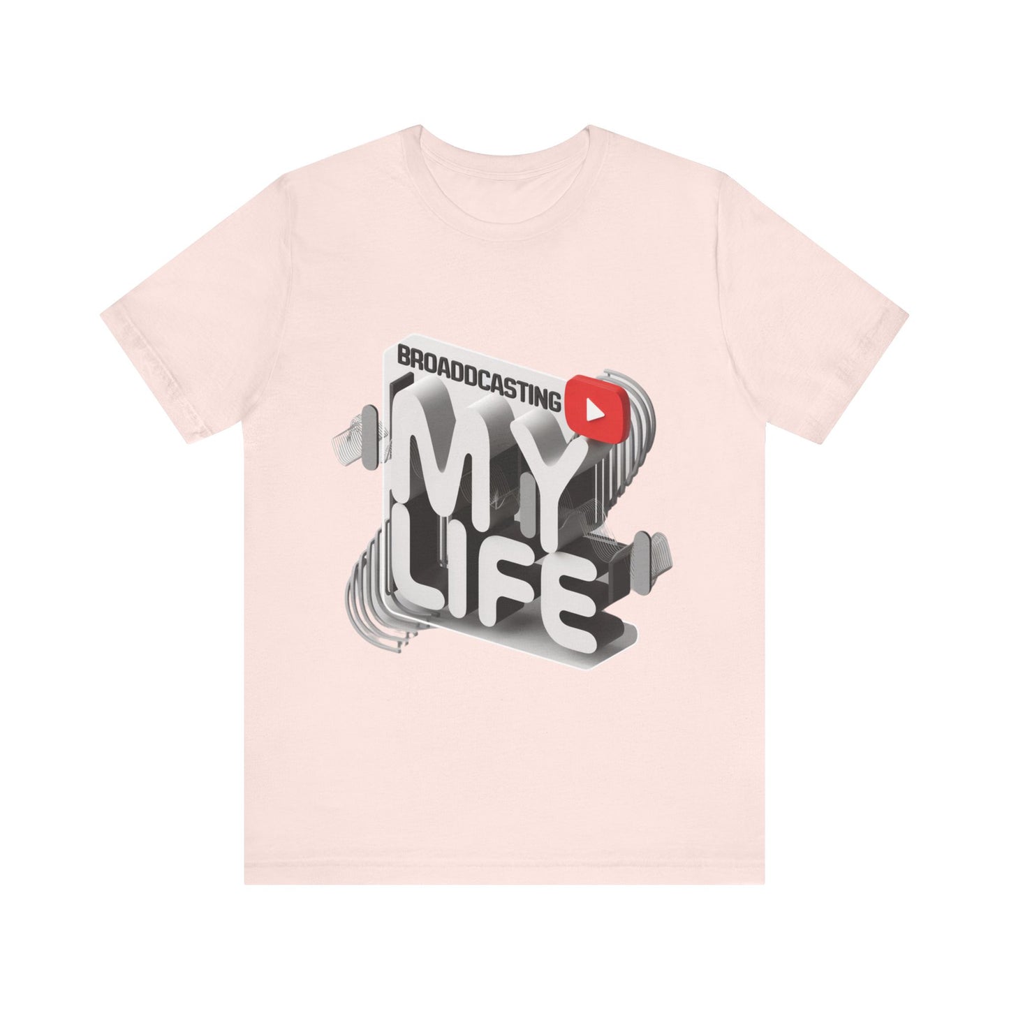 Unisex YouTuber T-shirt