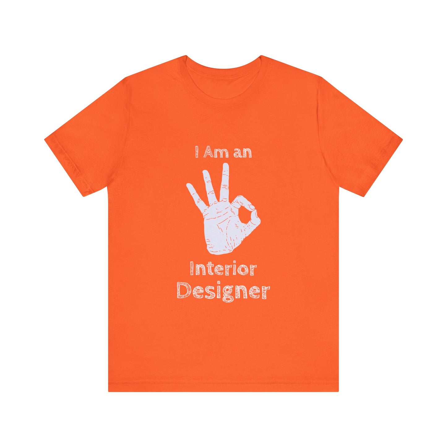 Unisex Interior Architect T-shirt