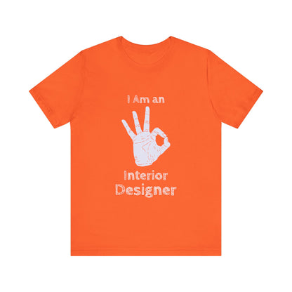 Unisex Interior Architect T-shirt