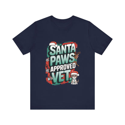 Unisex Vet Christmas T-shirt