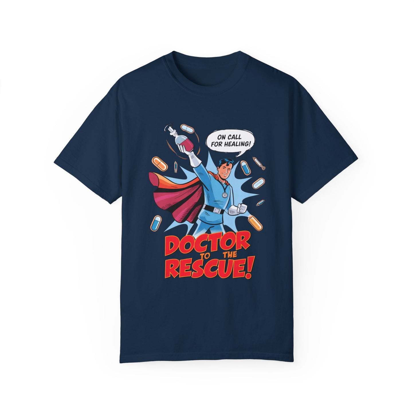 Unisex Doctor To The Rescue T-shirt