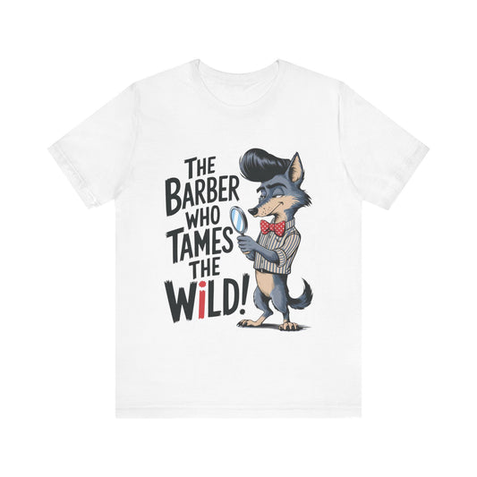 Unisex Barber T-shirt