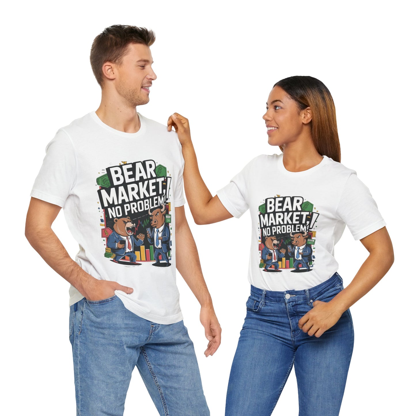 Unisex Finance T-shirt