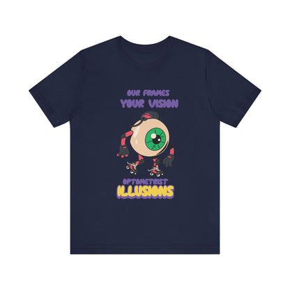 Unisex Optometrist T-shirt