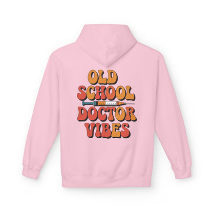 Unisex Old School DOCTOR Vibes Hoodie