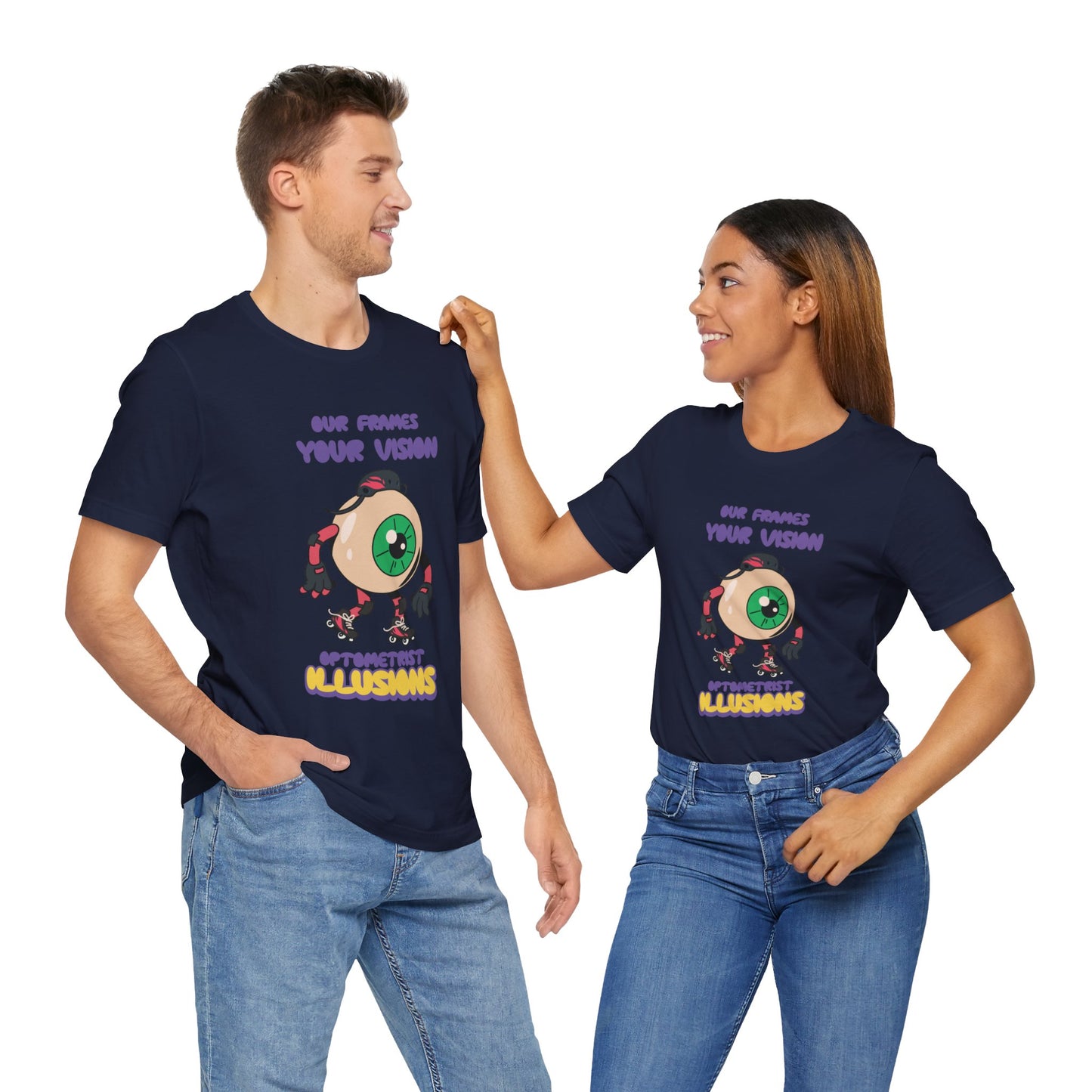 Unisex Optometrist T-shirt