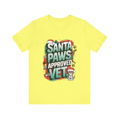 Unisex Vet Christmas T-shirt