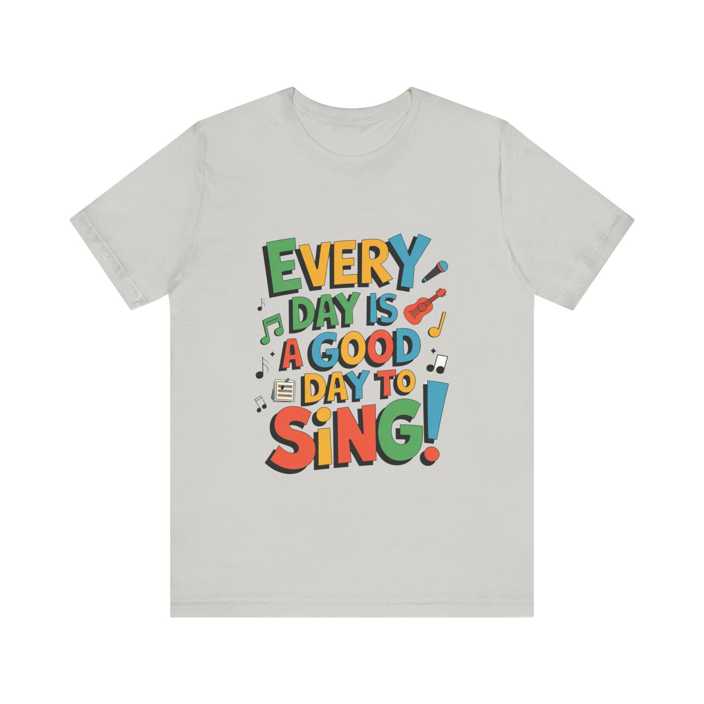 Unisex Singer T-shirt