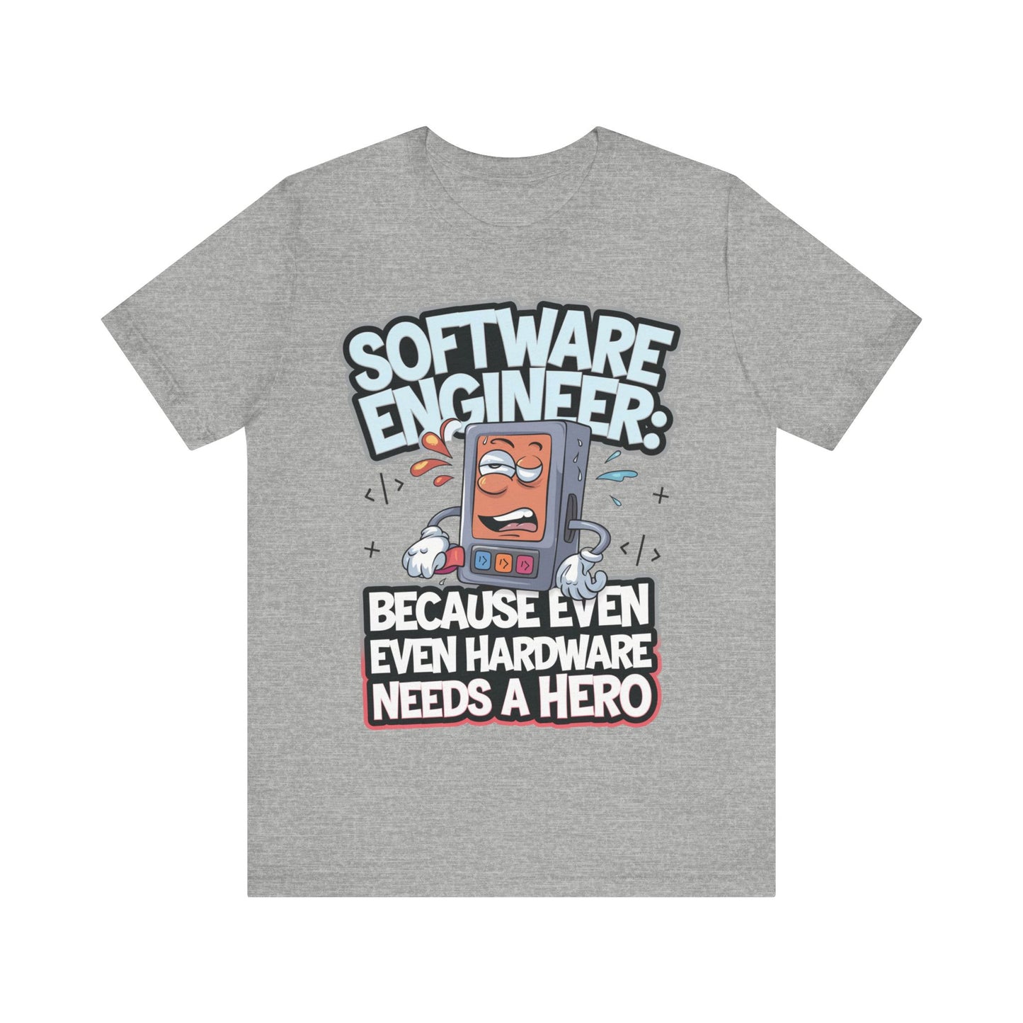 Unisex Software Engineer T-shirt