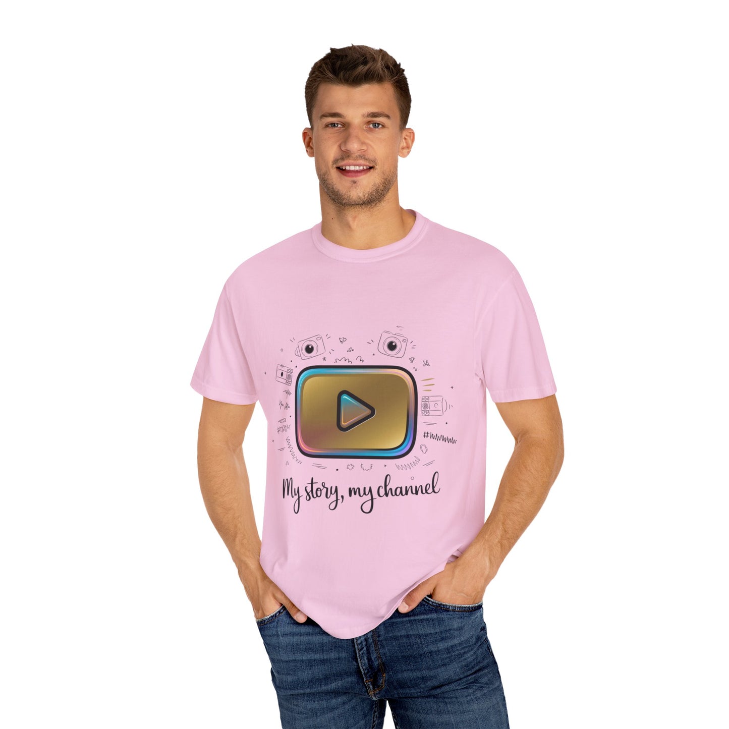 Unisex YouTuber T-shirt