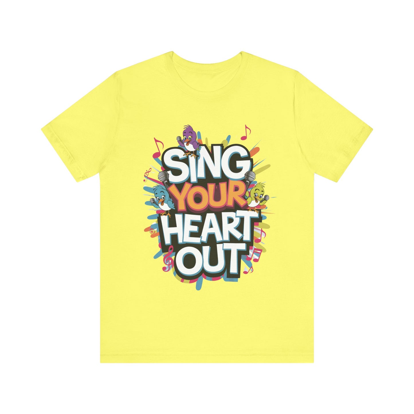 Unisex Singer T-shirt