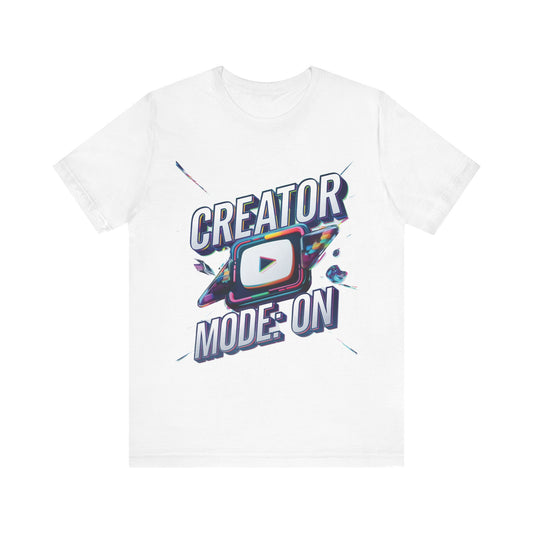 Unisex YouTuber T-shirt