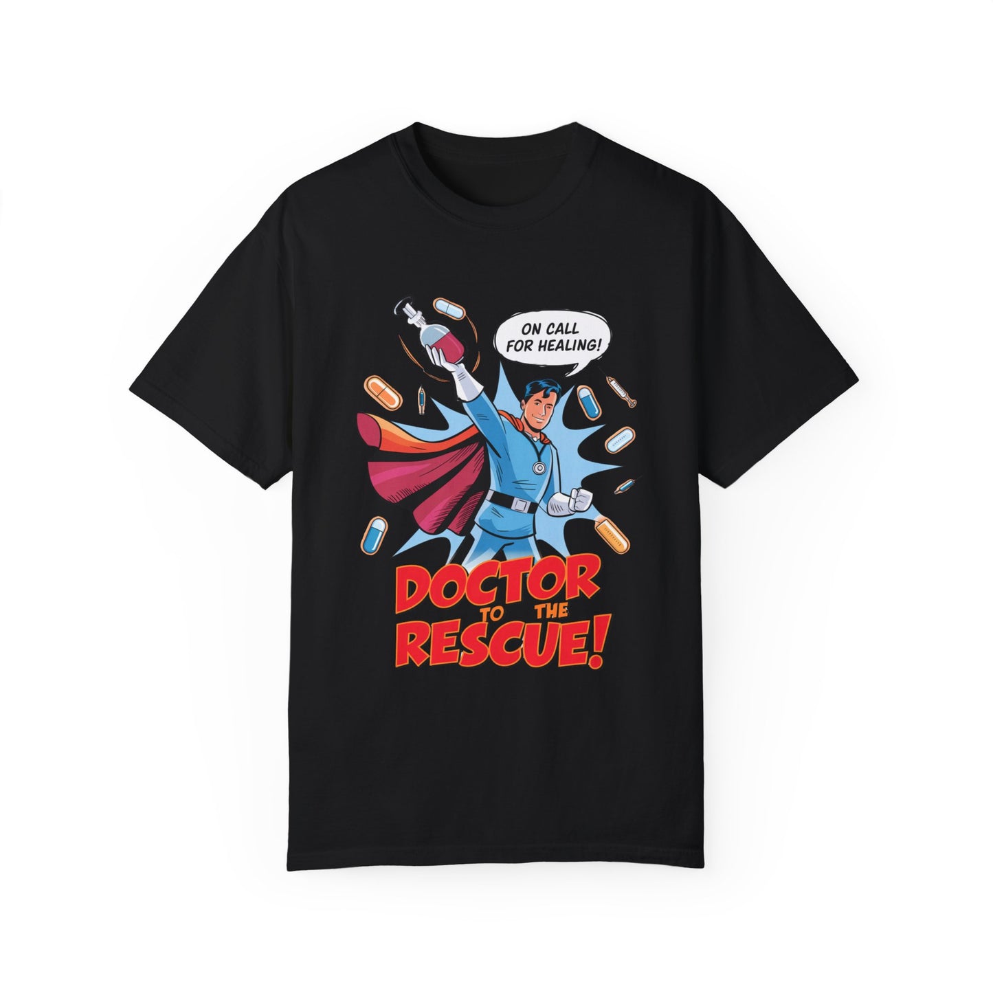 Unisex Doctor To The Rescue T-shirt