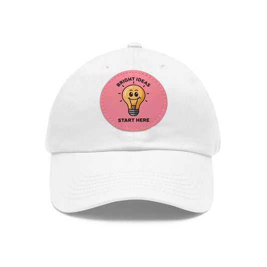 Unisex Bright Ideas Starts Here TeacherHat