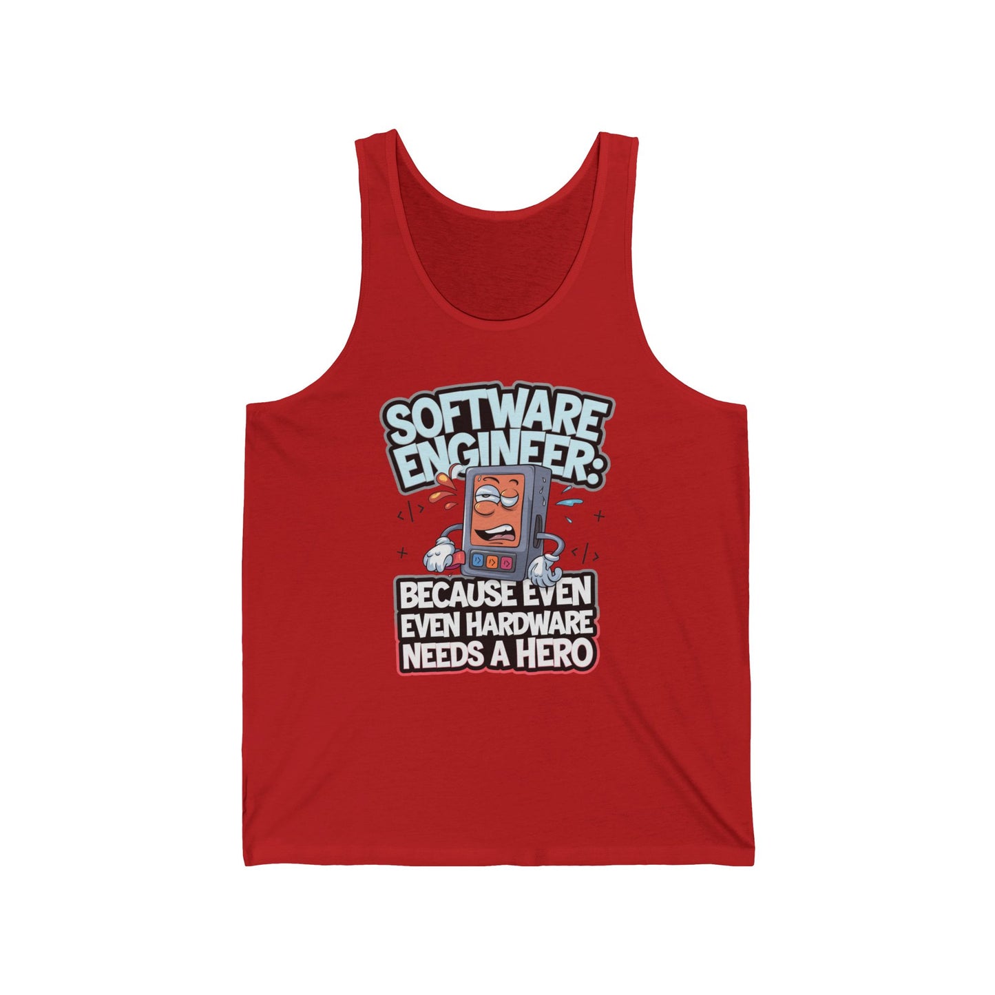 Unisex Software Engineer Top