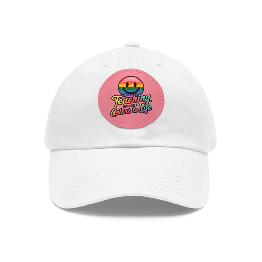 Unisex Teaching Brings to Colors to Life Hat