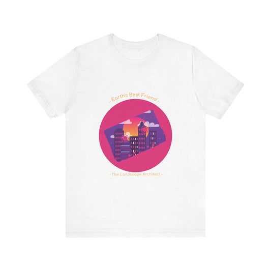 Unisex Landscape Architect T-shirt