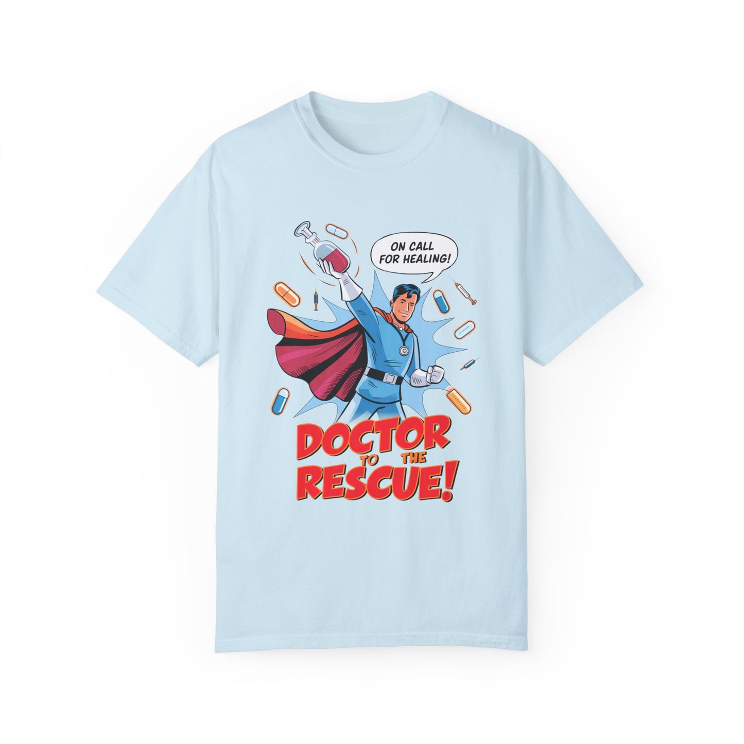 Unisex Doctor To The Rescue T-shirt