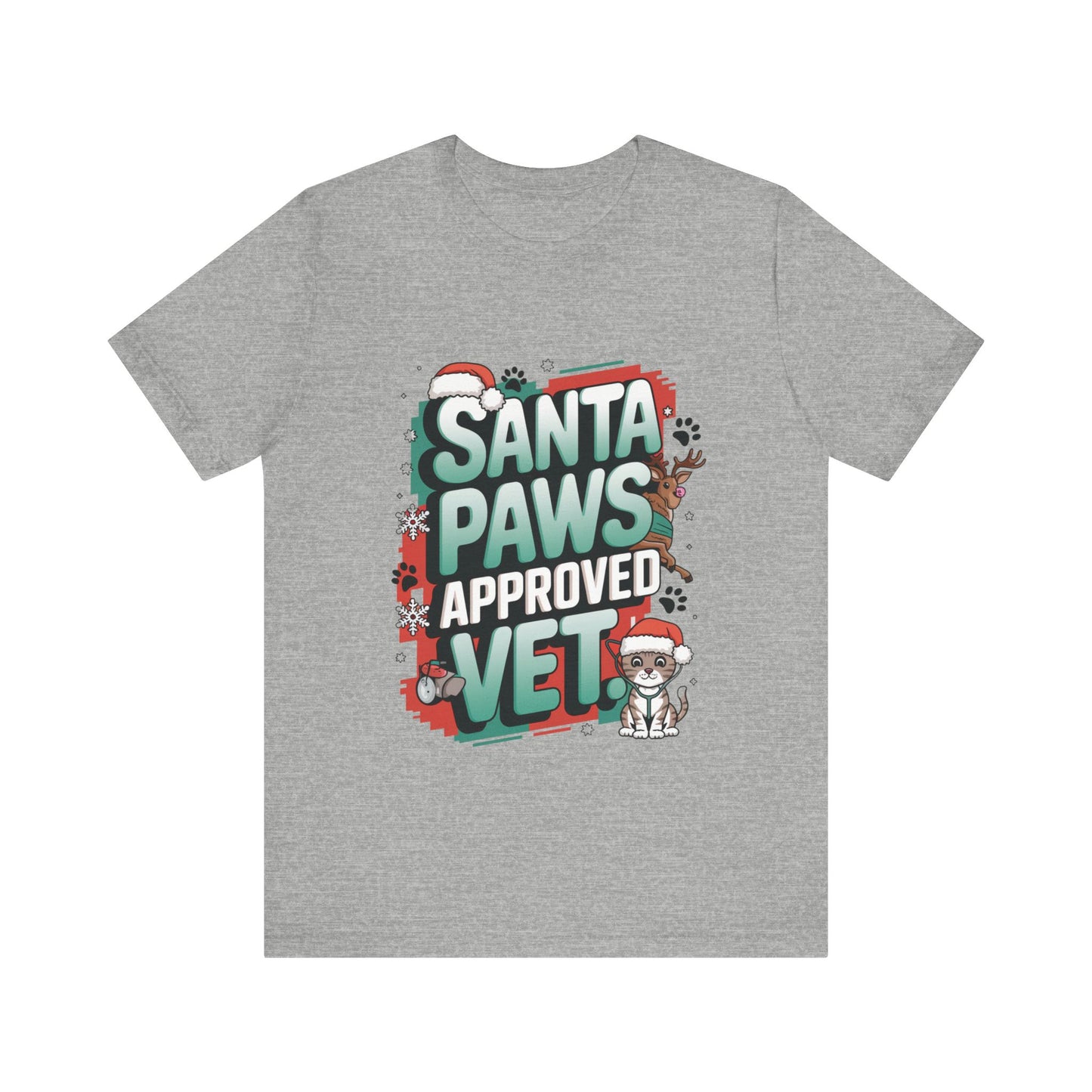 Unisex Vet Christmas T-shirt