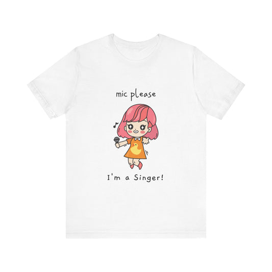 Unisex Singer T-shirt