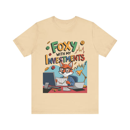 Unisex Finance T-shirt