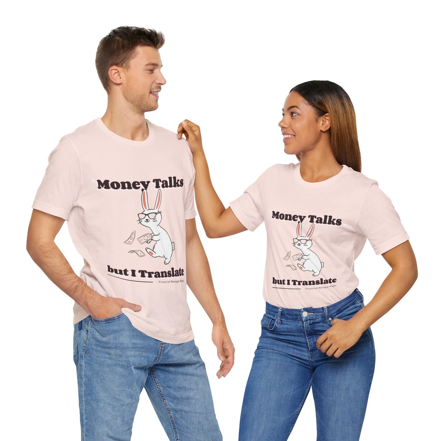 Unisex Finance Manager T-shirt