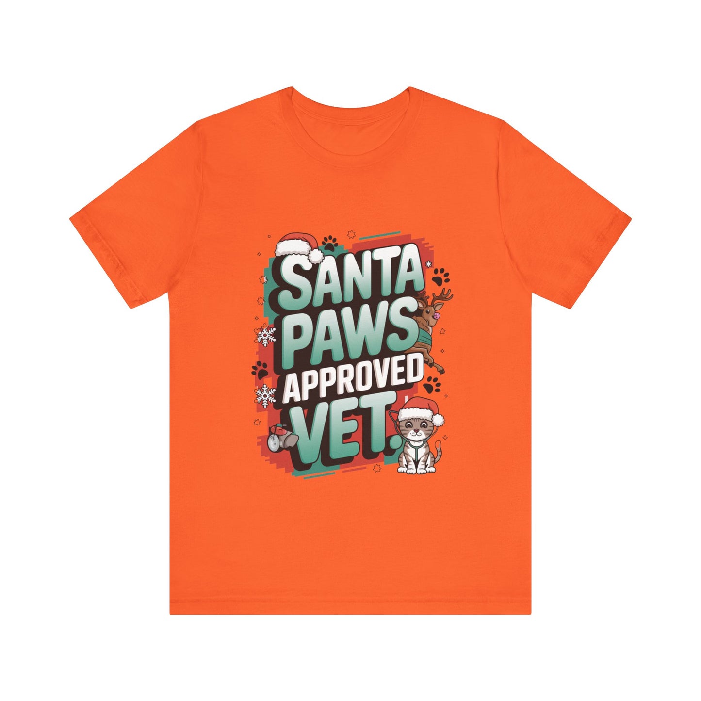 Unisex Vet Christmas T-shirt