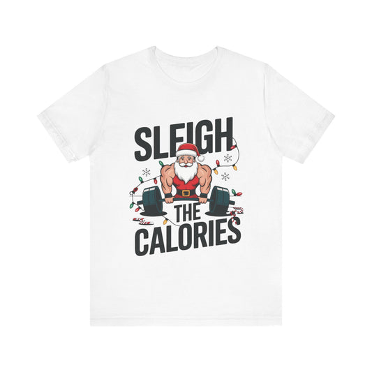 Unisex Fitness Lover Christmas T-shirt