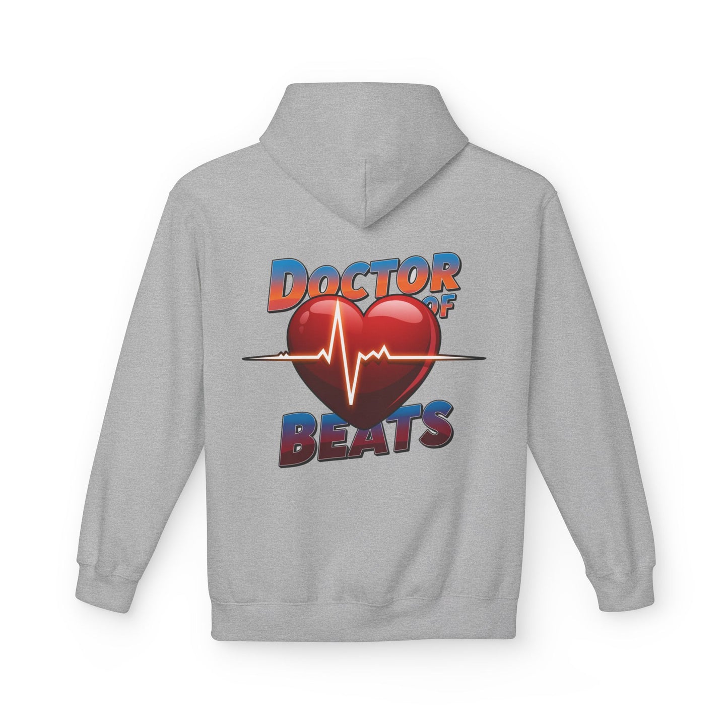 Unisex Doctor Of Heart Beats Hoodie