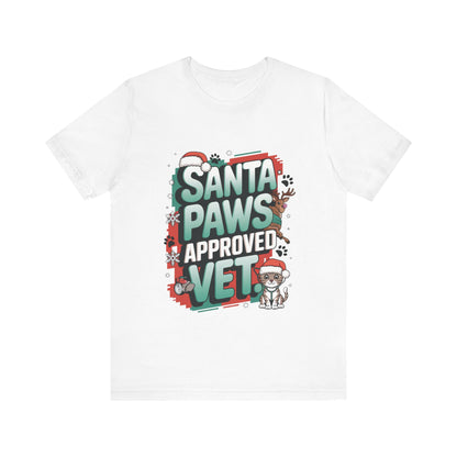 Unisex Vet Christmas T-shirt