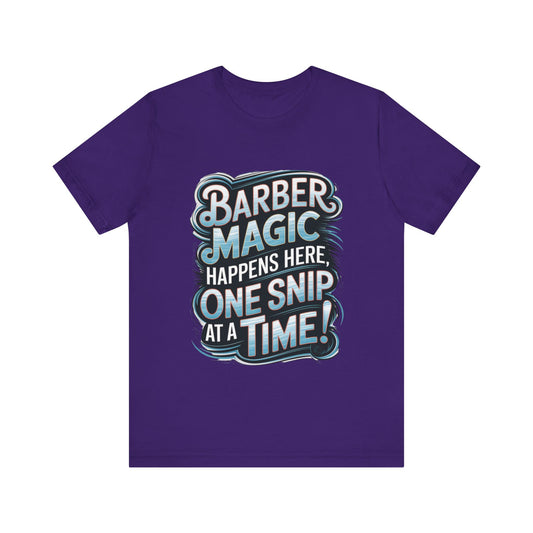 Unisex Barber T-shirt