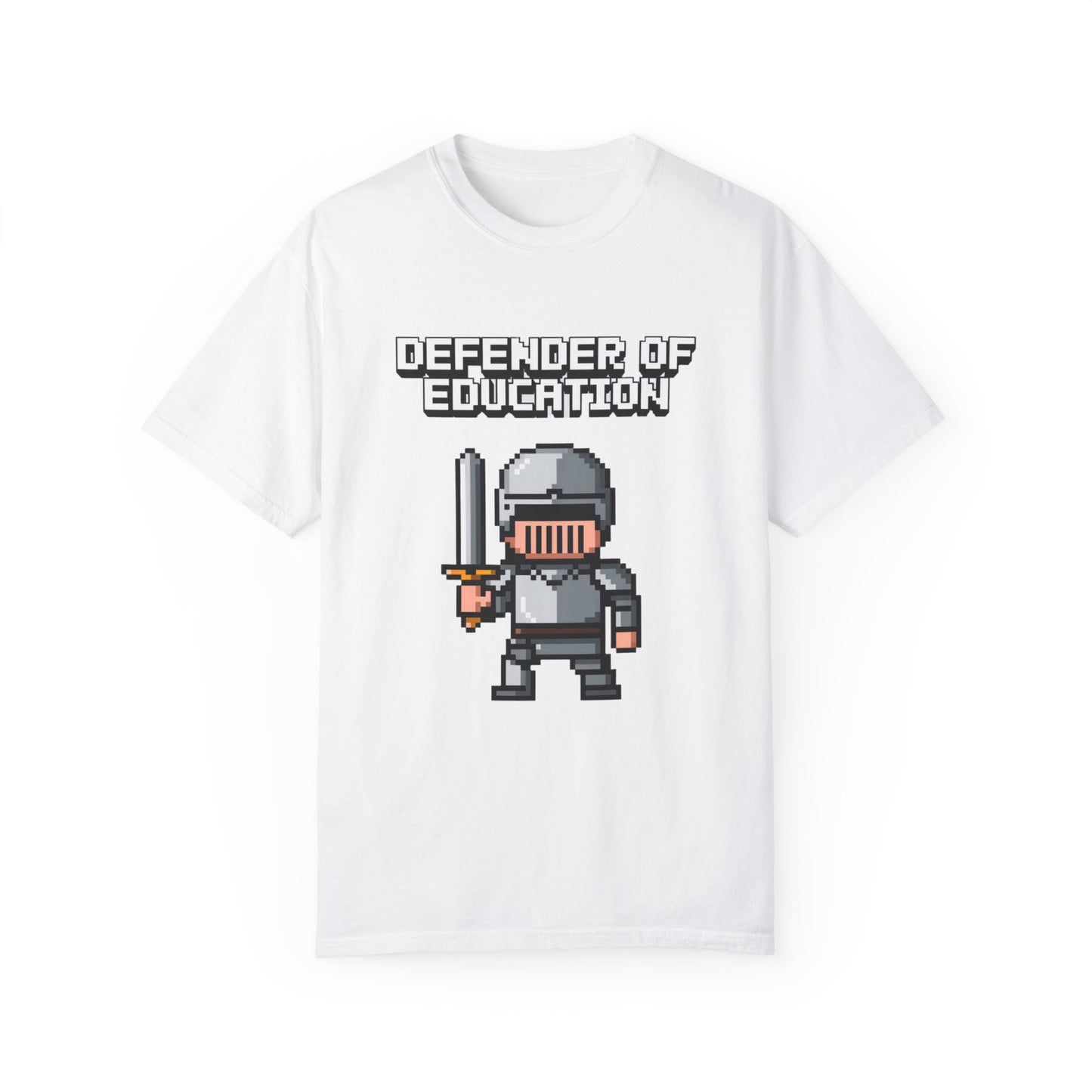 Unisex Defender Of Education Teacher T-shirt