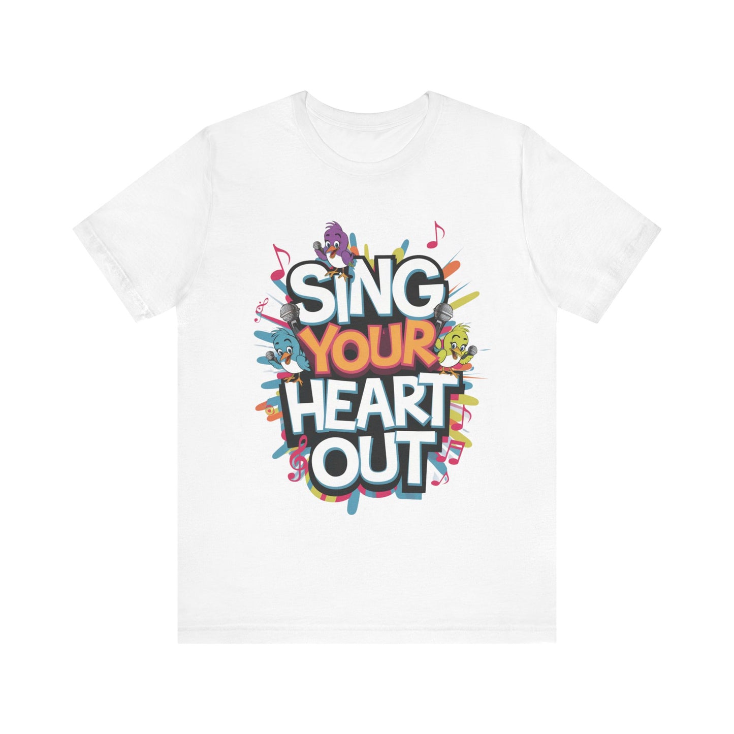 Unisex Singer T-shirt