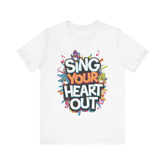 Unisex Singer T-shirt